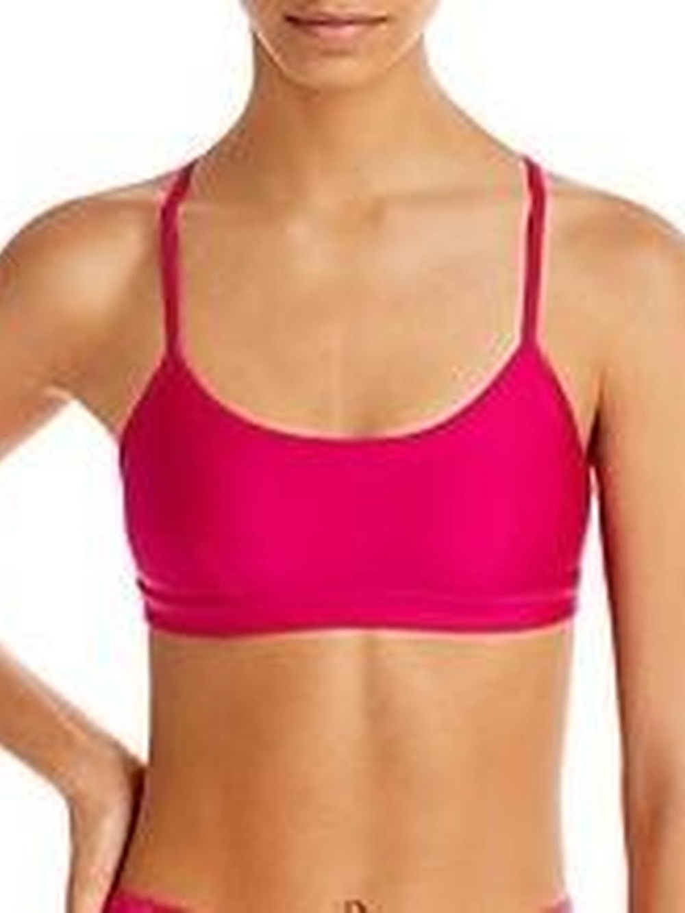 Alo Yoga Airlift Bra Magenta Pink Workout Sports Bra